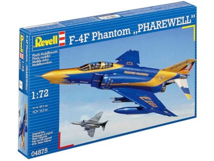 Revell F-4F Phantom "PHAREWELL"