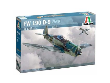 Model Kit letadlo 1312 - FOCKE WULF FW-190 D-9 (1:72)