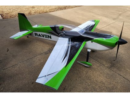 106" Raven DT ARF - zelená