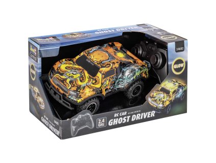 Autíčko REVELL 24682 - Ghost Driver (Orange)