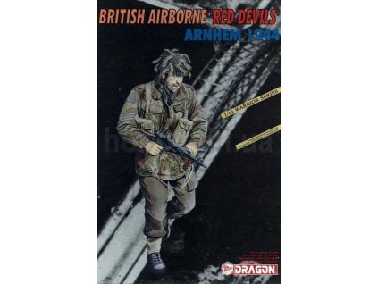 Model Kit figurky 1606 - BRITISH AIRBORNE 'RED DEVILS' (1:16)