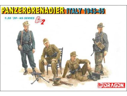 Model Kit figurky 6348 - PANZERGRENADIER (ITALY 1943-45) (1:35)