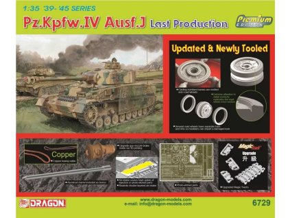 Model Kit tank 6729 - Pz.Kpfw.IV Ausf.J LAST PRODUCTION (1:35)