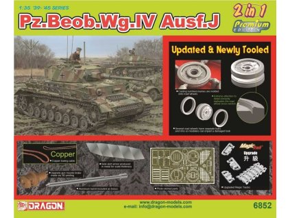 Model Kit military 6852 - Pz.Beob.Wg.IV Ausf.J (PREMIUM) (1:35)