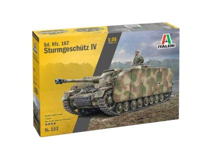 Model Kit military 0223 - Sd.Kfz. 167 Sturmgeschütz IV (1:35)