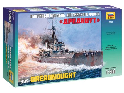 Model Kit loď 9039 - Battleship "Dreadnought" (1:350)