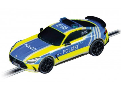 Auto GO 64254 AMG Mercedes GT Polizei
