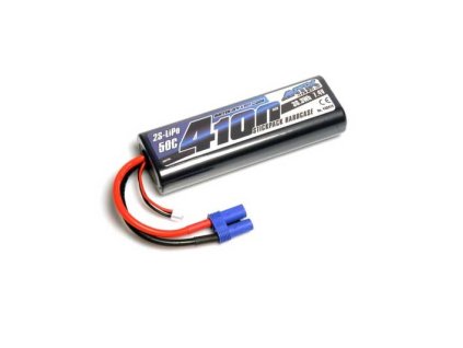 ANTIX by LRP 4100mAh - 7.4V - 50C LiPo Car Stickpack Hardcase - EC5 konektor