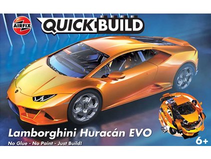 Quick Build auto J6058 - Lamborghini Huracan EVO