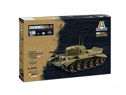Model Kit tank 25754 - Cromwell Mk. IV (1:56)