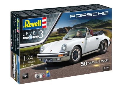 Gift-Set auto 05646 - 50 Years of Porsche 911 G-Model (1:24)