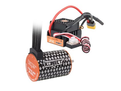 COMBO BRUSHLESS 60A WP + 4P 3650SL 5400KV motor