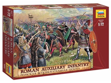 Wargames (AoB) figurky 8052 - Roman Auxiliary Infantry (re-release) (1:72)
