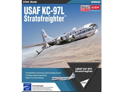 Model Kit letadlo 12640 - USAF KC-97L Stratofreighter (1:144)