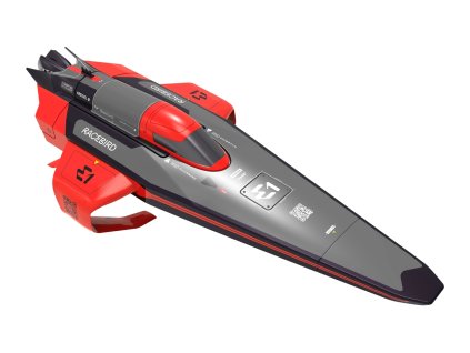 E1 RaceBird Lite RC Hydrofoil Boat 2.4GHz RTR - Korálová