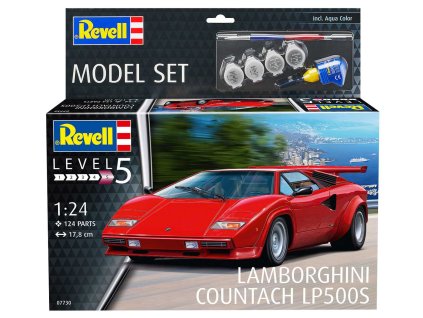 ModelSet auto 67730 - Lamborghini Countach LP500S (1:24)