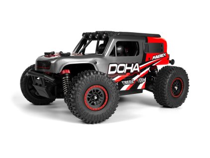 Maverick Doha 1/20 4WD Electric Truck - Červený