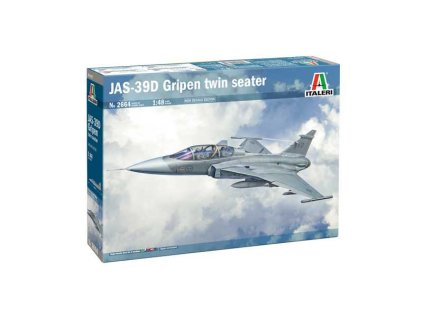 Model Kit letadlo 2664 - JAS 39 GRIPEN TWIN SEATER (1:48)