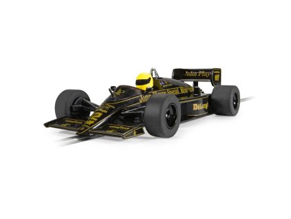Autíčko Single Seater SCALEXTRIC C4529 - Lotus 98T - Ayrton Senna (1:32)