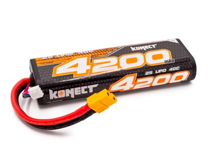 KONECT LiPo 4200mah 7.4V 40C 2S1P 31Wh (XT60)