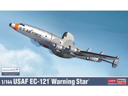 Model Kit letadlo 12637 - USAF EC-121 Warning Star (1:144)