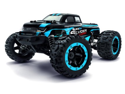 Slyder MT Turbo 1/16 4WD 2S Brushless - Modrý