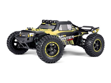 Smyter DT Turbo 1/12 4WD 3S Brushless - Žlutý