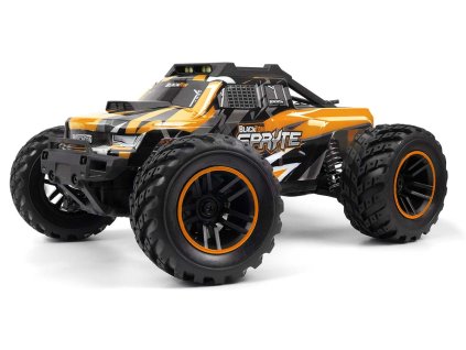 Spryte MT 1/20 4WD Electric Monster Truck - Oranžový
