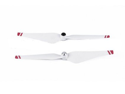 DJI Phantom 3/2 - vrtule (9450) (Red tips)