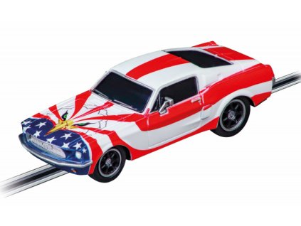 Auto GO 64289 Ford Mustang '67 Stars'n Stripes