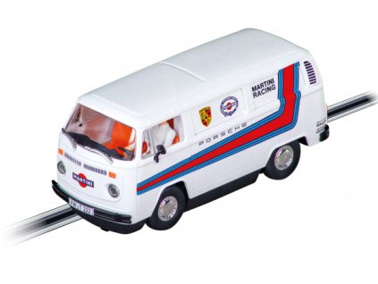 Auto Carrera D132 - 32084 VW Bus T2b Martini Racin