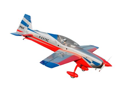 90" Extra NG 2290mm 60cc Červeno-Modro-Stříbrná
