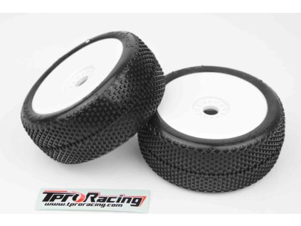 TPRO 1/8 OffRoad Racing guma RAIDER - Super Soft T4 směs 2 ks.