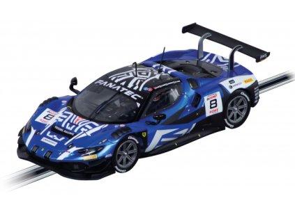 Auto Carrera D124 - 23989 Ferrari 296 Kessel