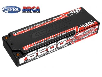 VOLTAX 120C LiPo LCG Stick Hardcase-6200mAh-7.4V-G4 (45,9Wh)