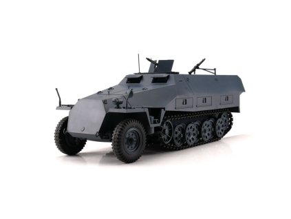 Torro RC Obrněný transportér Sd. Kfz. 251/1 Ausf. D šedý RTR 1/16
