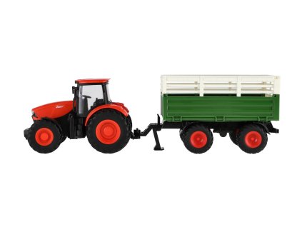 Zetor RC traktor s vlekem 2,4GHz dobíjecí pack + baterie se zvukem