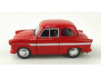 Welly Trabant P50 / P60 model 1:34 červený