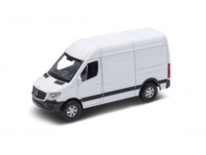 Welly - Mercedes-Benz Sprinter Panel Van model 1:34 bílý