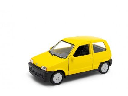 Welly Fiat Cinquecento model 1:34