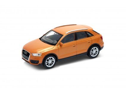 Welly - Audi Q3 model 1:34 stříbrné