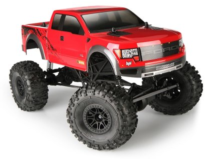 Crawler King s karoserii Ford Raptor RTR s 2,4GHz soupravou