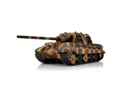 TORRO tank PRO 1/16 RC Jagdtiger vícebarevná kamufláž - infra IR