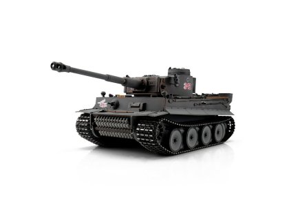 TORRO tank 1/16 RC Tiger I dřívější verze šedá IR