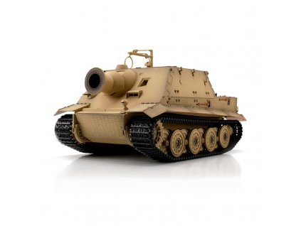 TORRO tank 1/16 RC Sturmtiger písečná kamufláž - infra IR