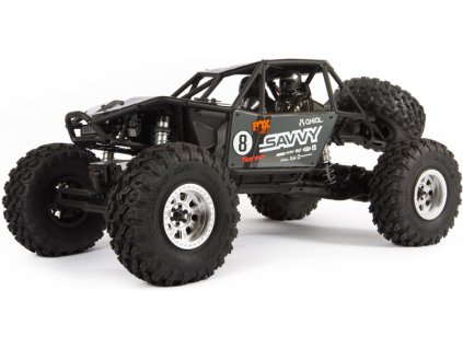 Axial RR10 Bomber 2.0 4WD 1:10 RTR šedý