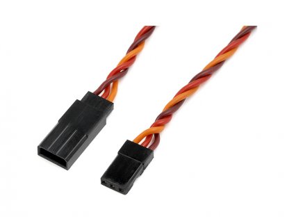 Kabel serva prodlužovací kroucený JR HD 22AWG 20cm