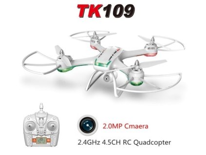 TK109H XXL BAROMETR, WIFI FPV kamera, kompas XXL VELIKOST
