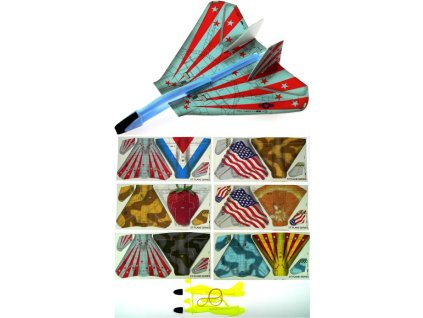 Miniprop házedlo Mirage F14 16cm