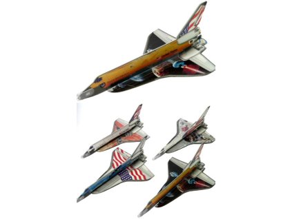 Miniprop házedlo raketoplán 2ks
